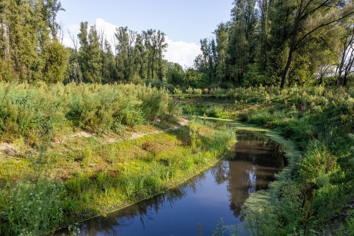 Oude Kale in Landegem meandert opnieuw