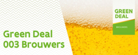 Green Deal Brouwers besparen 2,3 miljoen m³ water