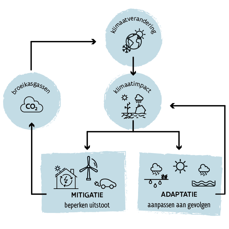 Mitigatie-adaptatie