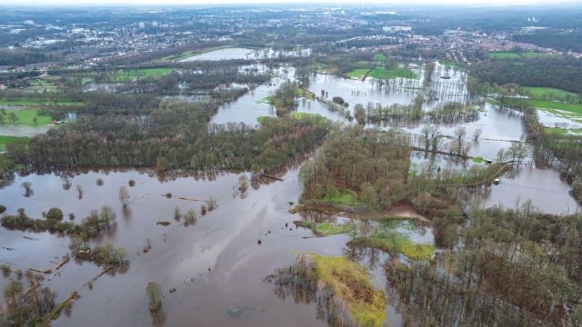 pluviale overstromingskaarten