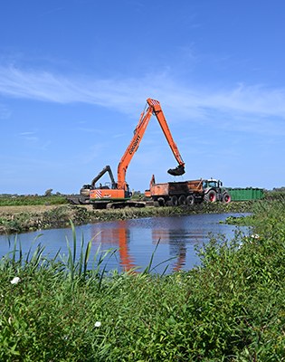 Slibruiming Diksmuide