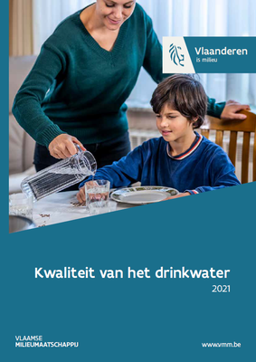 Cover drinkwaterkwaliteit - 2021