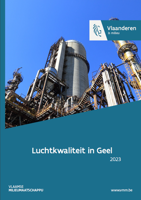 cover Luchtkwaliteit in Geel 2023