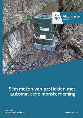 cover rapport slim meten van pesticiden met automatische monsterneming