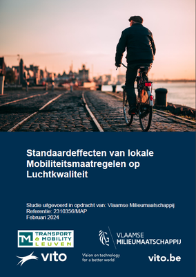 cover rapport standaardeffecten van lokale mobiliteitsmaatregelen op luchtkwaliteit