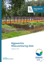 De Vlaamse Milieumaatschappij heeft hoge ambities rond milieuzorg. In deze milieuverklaring krijg je een overzicht van onze milieuprestaties in 2023, de inspanningen die wij al geleverd hebben en de bijkomende maatregelen die we nemen om onze engagementen waar te maken.