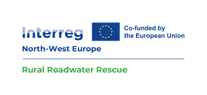 logo interreg nwe project rural roadwater rescue